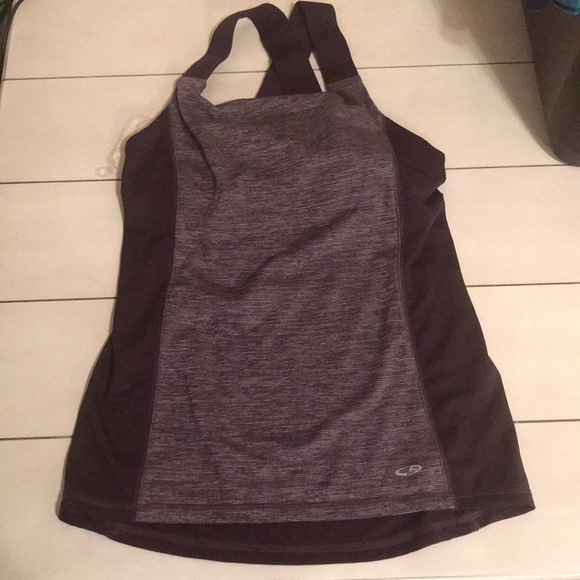 [Champion] Workout top with Built in Sportsbra - Picture 1 of 3